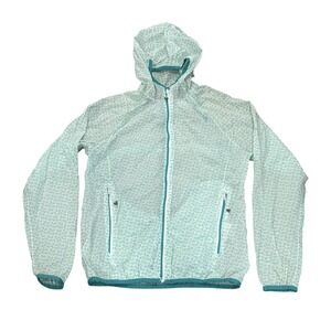 Regatta Womens Waterproof Rain Coat Jacket Hood M8 Isolite 5000 Aqua Lightweight